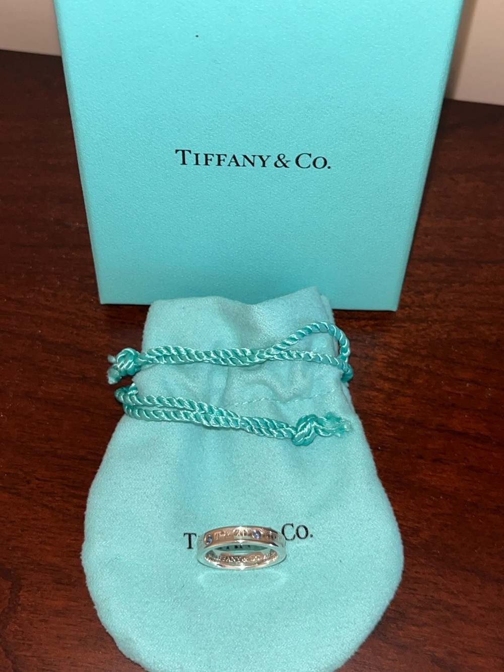 Tiffany & Co. Narrow 1837 Sapphires Ring